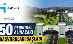 Bingöl’de 50 İşçi Alınacak: Başvurular Başladı!