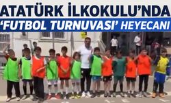 Bingöl’de İlkokul Öğrencilerinin Futbol Turnuvası Heyecanı