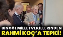 Bingöl Milletvekillerinden Rahmi Koç’a Tepki!