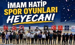 Bingöl’de İmam Hatip Spor Oyunları Ödül Töreni Heyecanı