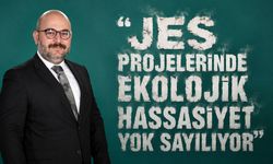 JES Projelerinde Ekolojik Hassasiyet Yok Sayılıyor