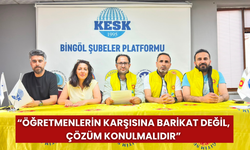 “Öğretmenlerin Karşısına Barikat Değil, Çözüm Konulmalıdır”
