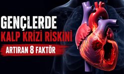 Gençlerde Kalp Krizi Riskini Artıran 8 Faktör