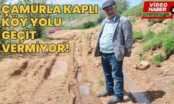 Bingöl'de Karer Yolu Çamur Tarlası!