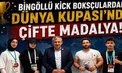 Bingöllü Kick Boksçulardan Çifte Madalya!