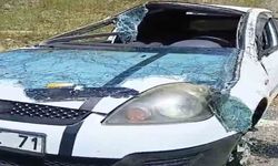Taziye Yolunda Trafik Kazası: 3 Yaralı