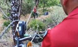 Mantar Toplamaya Çıktılar, Su Seviyesi Yükselince Mahsur Kaldılar