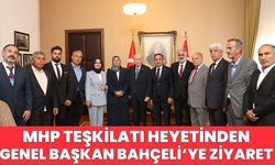 MHP Bingöl Teşkilatı'ndan Bahçeli'ye Ziyaret