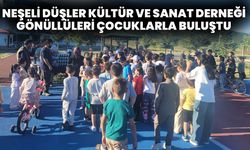 Neşeli Düşler Kültür ve Sanat Derneği Çocuklarla Buluştu