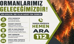 Bingöl Belediyesi’nden Yangınlara Karşı Uyarı