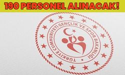 190 Sözleşmeli Personel Alınacak!