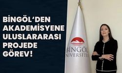 Bingöl Üniversitesi’nden Akademisyene Uluslararası Projede Görev