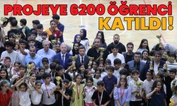 Bingöl’de İki Kurumun İşbirliğindeki Projeye 6200 Öğrenci Katılım Sağladı