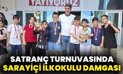 Satranç Turnuvasına Sarayiçi İlkokulu Damgası!