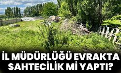 İl Müdürlüğü Evrakta Sahtecilik Mi Yaptı?