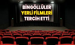 Bingöllülerin Tercihi Yerli Filmler Oldu