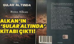 Alkan’ın ‘Sular Altında’ Kitabı Çıktı!
