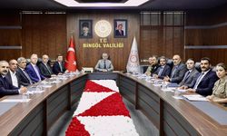 Bingöl’de 'Okullarda Güvenlik Tedbirleri' Değerlendirme Toplantısı