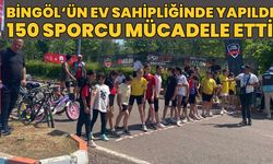 Bingöl’deki Duatlon Yarışları’na Bingöllü Sporcular Damga Vurdu!