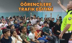 Bingöl’de Öğrencilere Trafik Eğitimi