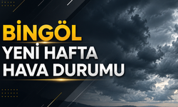 Bingöl Yeni Hafta Hava Durumu