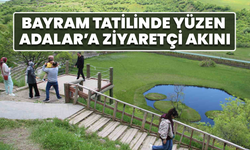 Bayram Tatilinde Yüzen Adalar’a Ziyaretçi Akını