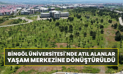 Bingöl Üniversitesi'nde Atıl Alanlar Yaşam Merkezine Dönüştürüldü