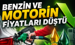 Benzin Ve Motorin Fiyatları Düştü