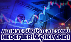 Altın Ve Gümüşte Yıl Sonu Hedefleri Açıklandı