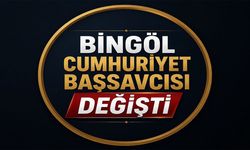 Bingöl Cumhuriyet Başsavcısı Değişti