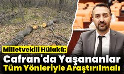“Cafran'da Yaşananlar Tüm Yönleriyle Araştırılmalı”