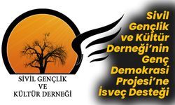 Sivil Gençlik ve Kültür Derneği’nin Genç Demokrasi Projesi’ne İsveç Desteği