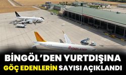 Bingöl’den Yurtdışına Göç Edenlerin Sayısı Açıklandı