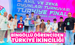 Bingöllü Öğrenciden Türkiye İkinciliği