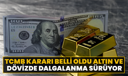 TCMB Kararı Belli Oldu Altın Ve Dövizde Dalgalanma Sürüyor