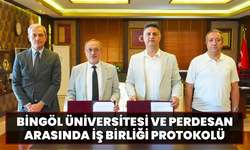 Bingöl Üniversitesi Ve Perdesan Arasında İş Birliği Protokolü