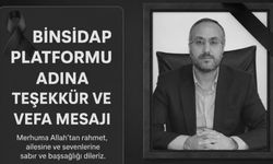 BİNSİDAP PLATFORMU ADINA TEŞEKKÜR VE VEFA MESAJI