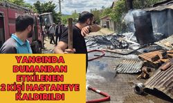 Bingöl'de Evde Yangın: 2 Kişi Dumandan Etkilendi