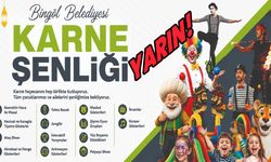 Bingöl Belediyesi’nden Karne Şenliği!