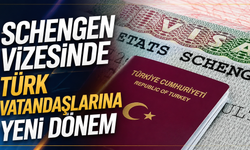 Schengen Vizesinde Türk Vatandaşlarına Yeni Dönem