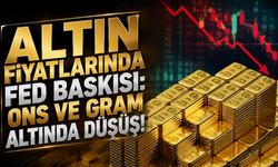 Altın Fiyatlarında Fed Baskısı: Ons Ve Gram Altında Düşüş!