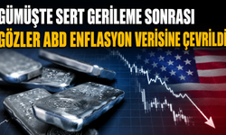 Gümüşte Sert Gerileme Sonrası Gözler ABD Enflasyon Verisine Çevrildi