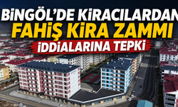 Bingöl'de Kiracılardan Fahiş Kira Zammı İddialarına Tepki