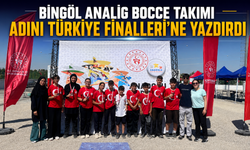 Bingöl ANALİG Bocce Takımı Adını Türkiye Finalleri’ne Yazdırdı