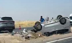 Diyarbakır'da İki Otomobil Çarpıştı: 9 Kişi Yaralandı