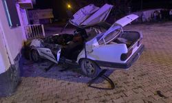 Trafik Kazası: 1'i Çocuk 4 Kişi Yaralandı