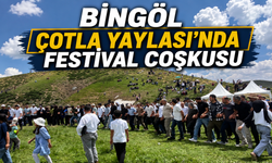 Bingöl Çotla Yaylası'nda Festival Coşkusu