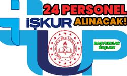 Bingöl’de 24 Personel Alımı için Başvurular Başladı!