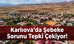 Karlıova'da Şebeke Sorunu Tepki Çekiyor!