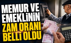 Memur Ve Emeklinin Zam Oranı Belli Oldu!